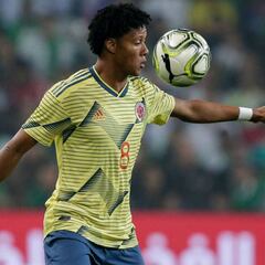 Yairo Moreno se lesiona y es baja en la Selección Colombia