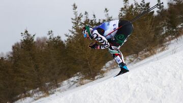 Jonathan Soto debutó en Juegos Olímpicos de Invierno y fue 94 en esquí de fondo