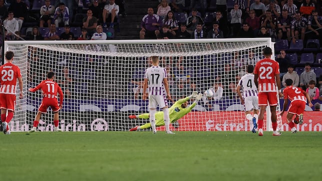 El Real Valladolid, el equipo que mayor déficit de penaltis tiene en Segunda