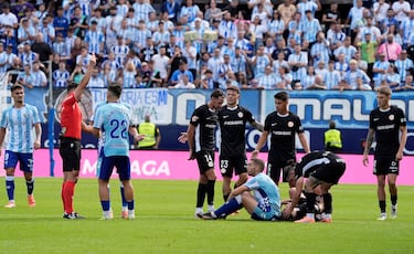 Sergio Pellicer: “Un grupo no comprometido no juega así con uno menos”