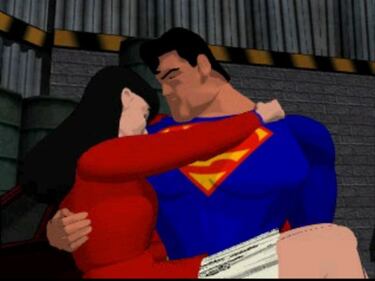 Rescatada una versión avanzada del juego de Superman para PSX