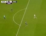 El golazo escandaloso de escorpión para dinamitar la Premier y hundir al City de Guardiola