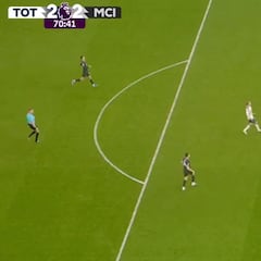 El golazo escandaloso de escorpión para dinamitar la Premier y hundir al City de Guardiola