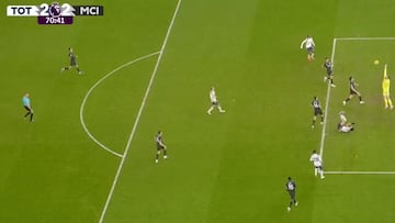 El golazo escandaloso de escorpión para dinamitar la Premier y hundir al City de Guardiola