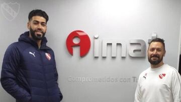 Barboza es nuevo refuerzo de Independiente