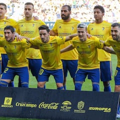 El Cádiz está siete puestos por encima de su valor de mercado