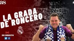 Sigue en vivo la Grada de Roncero