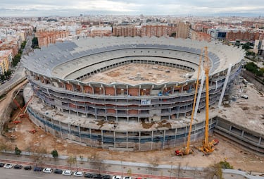 La cubierta funcionará como una gran fuente de energía limpia, siendo una de las más grandes del mundo en un estadio.