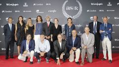 Los medallistas de vela, en la Gala 50 Aniversario de As.