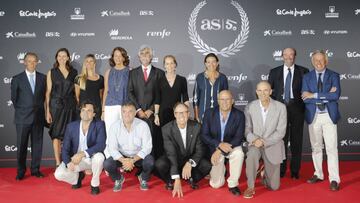 Los medallistas de vela, en la Gala 50 Aniversario de As.