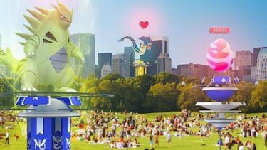 Pokémon GO: cambios y evolución 2 años después
