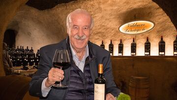 Del Bosque: ¡°De las europeas, posiblemente Espa?a sea las m¨¢s favorita para ganar el Mundial¡±