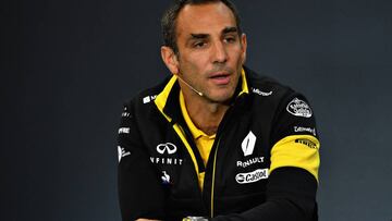 Cyril Abiteboul, director del equipo Renault