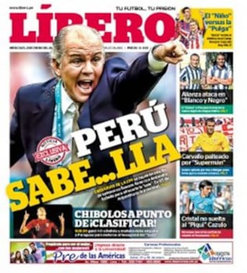 Portadas de la prensa deportiva