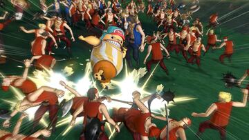 Captura de pantalla - One Piece: Pirate Warriors 2 (PS3)