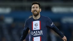 Messi recupera el 10 en el PSG