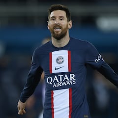 Messi recupera el 10 en el PSG