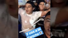 Llanos mostró cómo disfrutó con Pablo Lescano en Buenos Aires