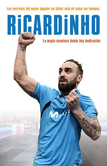 Este jueves se estrena la autobiografía de Ricardinho