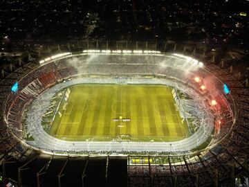 Junior de Barranquilla y Deportivo Pasto disputaron el partido de ida de la gran final de la Liga Águila 2019 I en el Metropolitano. La vuelta se jugará el miércoles 12 de junio. 