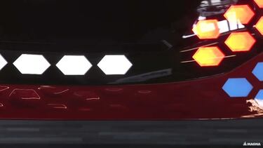 Los autos equiparán luces traseras ocultas y configurables