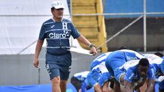 Pinto, a entrar en el grupo de Maturana, Rueda y Suárez