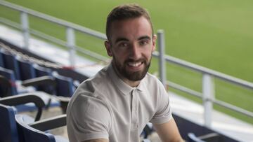 El antiguo jugador del Málaga regresa al lugar donde triunfó en Primera.