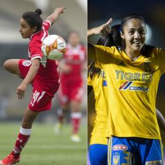 Las 10 jugadoras a seguir en el Clausura 2019 de la MX Femenil