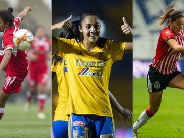 La Liga MX Femenil posee jugadoras con grandes cualidades y futuro prometedor, tales son las actuales Subcampeonas del Mundo Sub-17 y futbolistas en crecimiento como Jaqueline Ovalle.