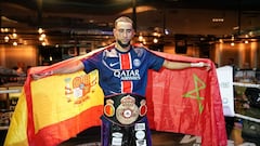 Moussa Gholam, a por la eliminatoria mundial en Argentina