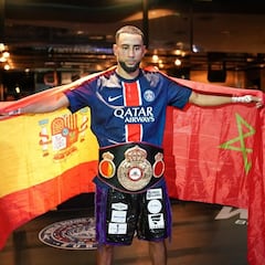 Moussa Gholam, a por la eliminatoria mundial en Argentina