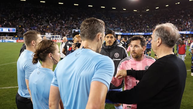 Messi se desespera en San José