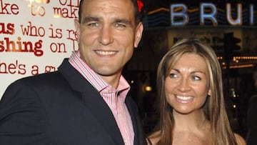 La trágica batalla vital del actor y exfutbolista Vinnie Jones y su esposa