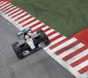 Hamilton logra la séptima pole
con Alonso decimoquinto