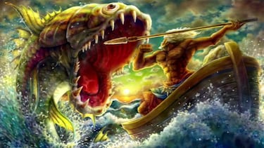 Las mejores ilustraciones de Dragon's Crown