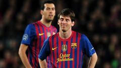 Bar-celona! Messi posts unwanted record