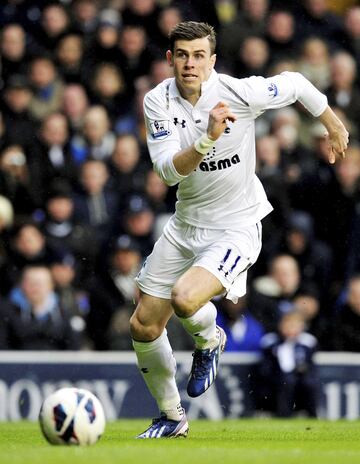 El futbolista galés fichó por el Tottenham Hotspur el 25 de mayo de 2007 procedente del Southampton. El de Cardiff fue creciendo como jugador durante seis temporadas antes de ser traspasado al Real Madrid en el verano de 2013.