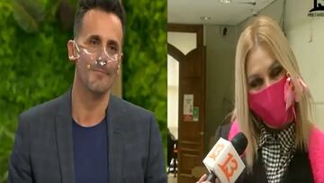 El tenso encontrón de Jiles con Lagos y Gómez-Pablos