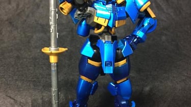Un fan recrea a Shovel Knight al estilo Gundam