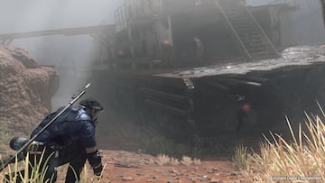 Captura de pantalla - Metal Gear Survive (PC)