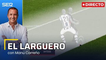 El Larguero, en directo: entrevista al jefe del VAR en España y la plaga de lesiones en este parón