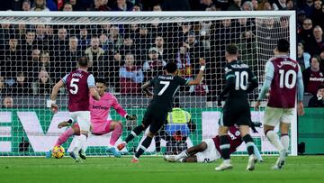 Luis Díaz gana 5-0 frente al West Ham en Premier