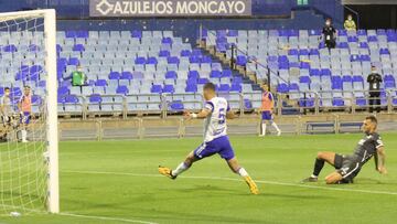 El Alcorc&oacute;n se impuso por 1-3 al Zaragoza la temporada pasada en La Romareda.