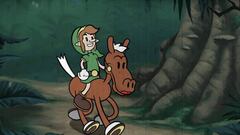 Los creadores de Cuphead también quieren su propio spin-off de The Legend of Zelda