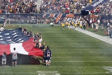 Mensaje directo a Trump: Steelers no sale al himno