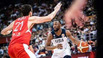 Kemba Walker, durante el partido