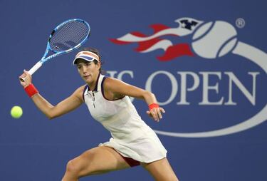 La cita de Muguruza con Bertín tras el Open USA