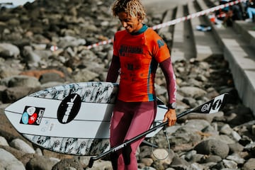 Iballa Ruano, referente grancanaria del paddle surf.