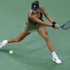 Muguruza se toma la revancha ante Petkovic con una paliza