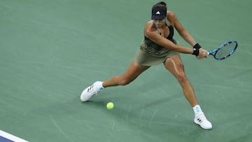 Muguruza se toma la revancha ante Petkovic con una paliza